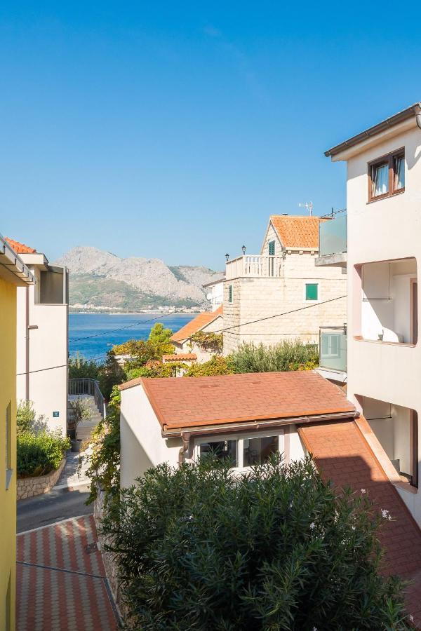 Apartments Ivan Omiš Eksteriør bilde