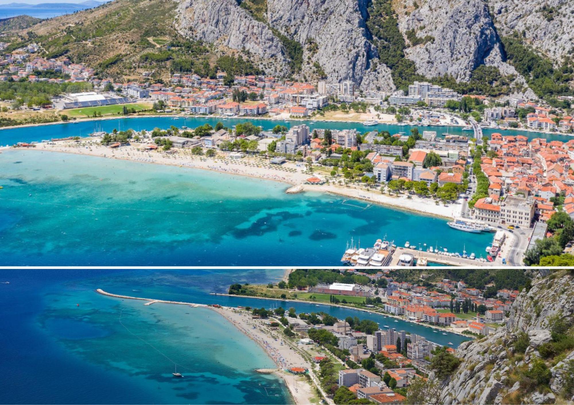Apartments Ivan Omiš Eksteriør bilde