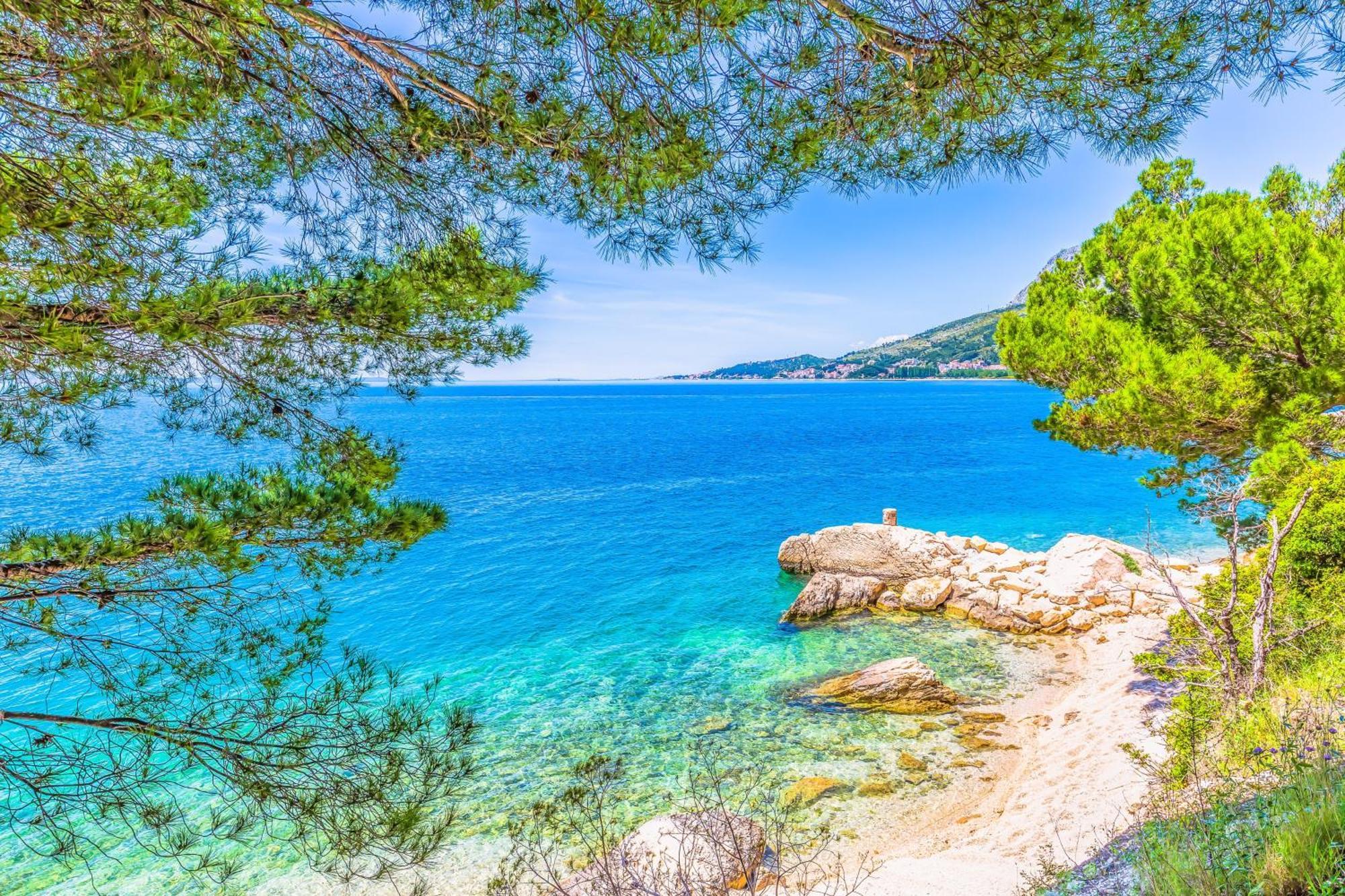 Apartments Ivan Omiš Eksteriør bilde