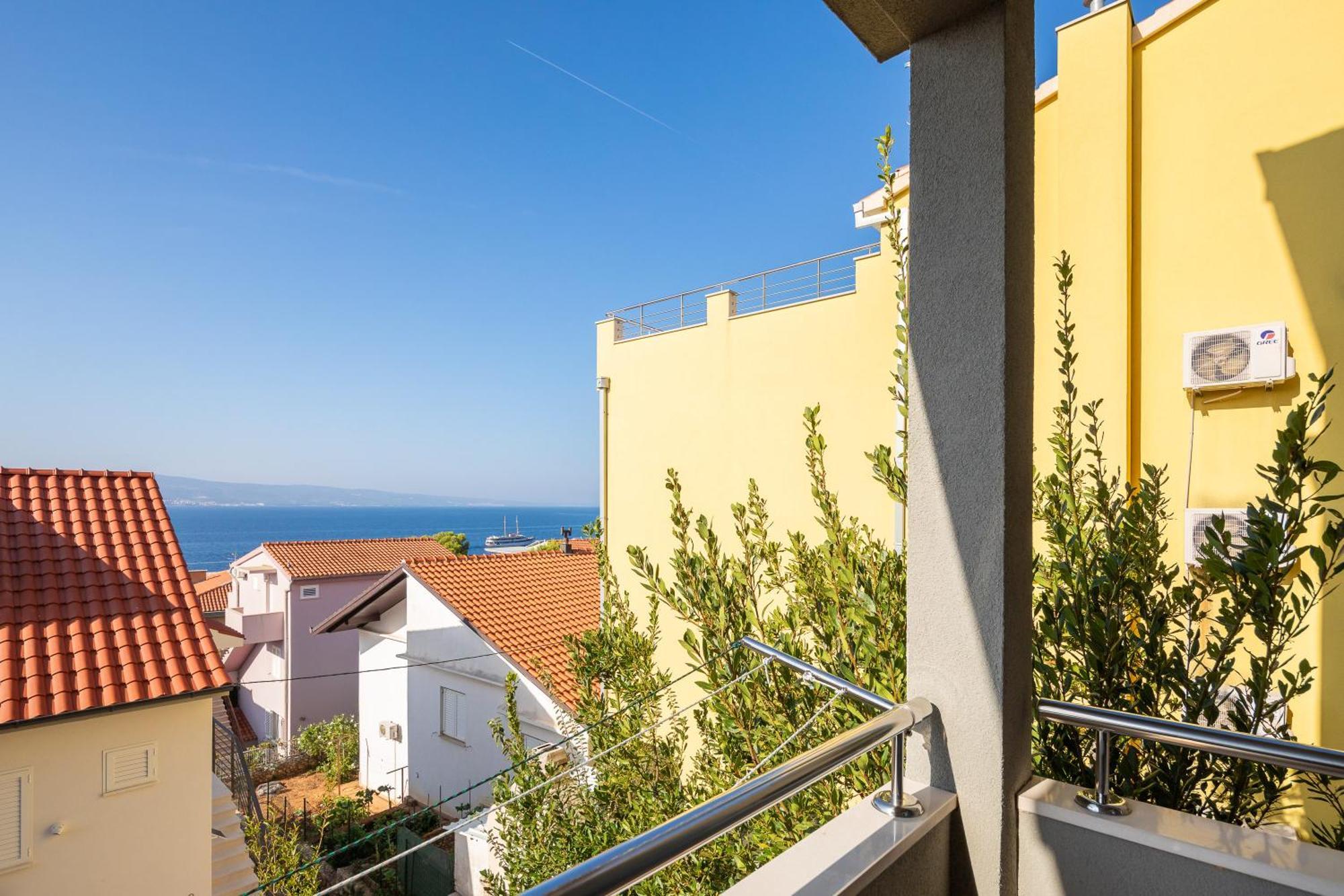 Apartments Ivan Omiš Eksteriør bilde