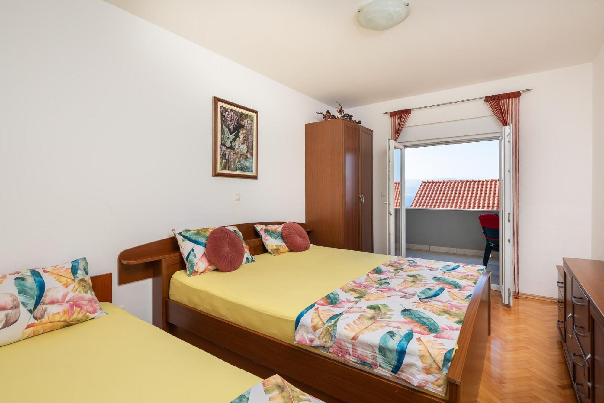 Apartments Ivan Omiš Eksteriør bilde